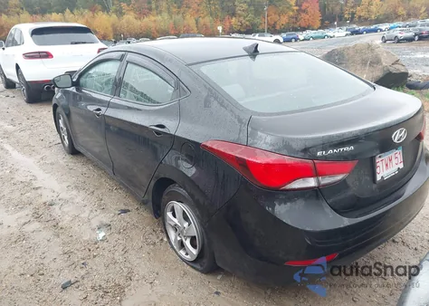 2014 Hyundai Elantra Se из США, поврежденный, VIN KMHDH4AE7EU067864